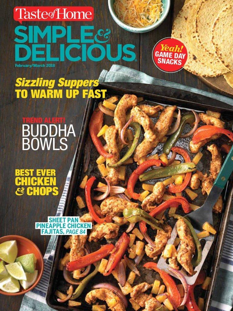 Simple & Delicious Magazine | TopMags