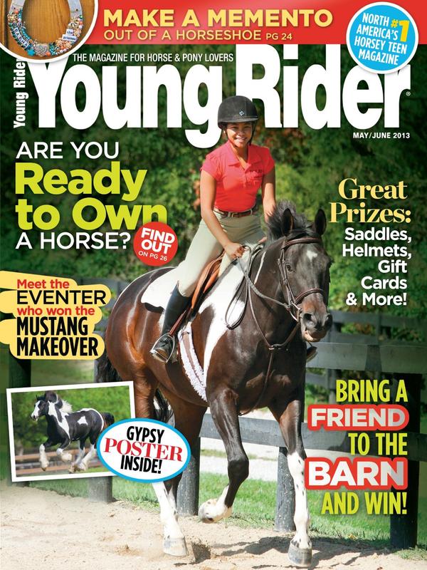 Young Ruler Magazine Young Rider Magazine | TopMags