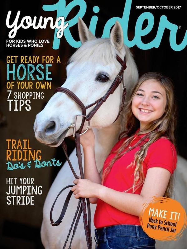 Young Ruler Magazine Young Rider Magazine | TopMags