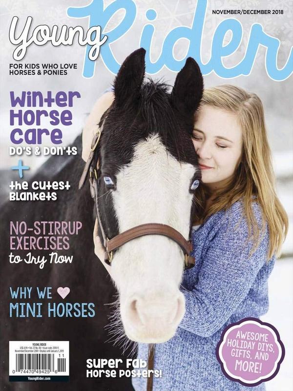 Young Ruler Magazine Young Rider Magazine | TopMags