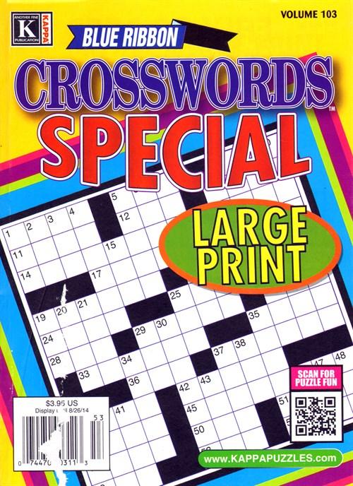 Blue Ribbon Crosswords Special Magazine TopMags
