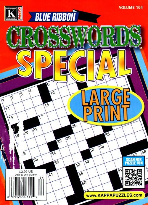 Blue Ribbon Crosswords Special