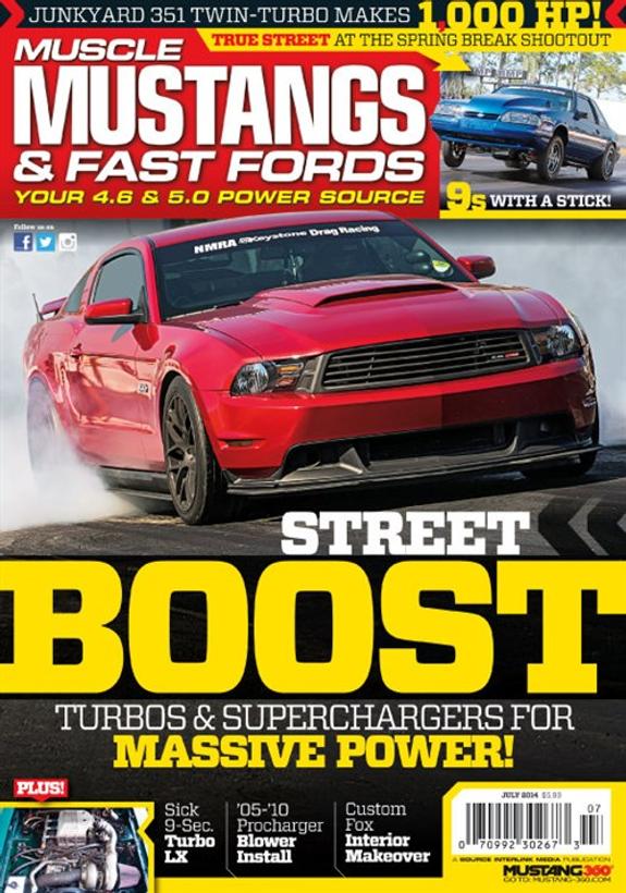 Muscle Mustangs & Fast Fords Magazine | TopMags