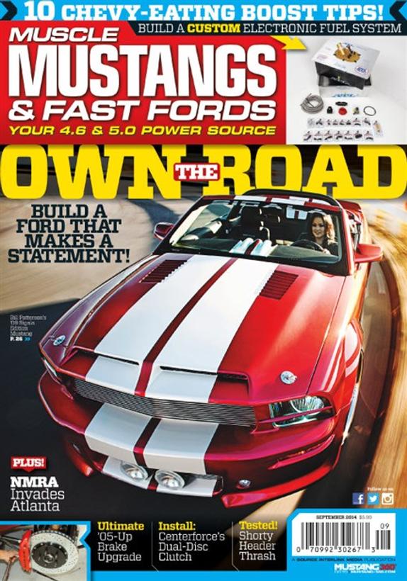 Muscle Mustangs & Fast Fords Magazine | TopMags
