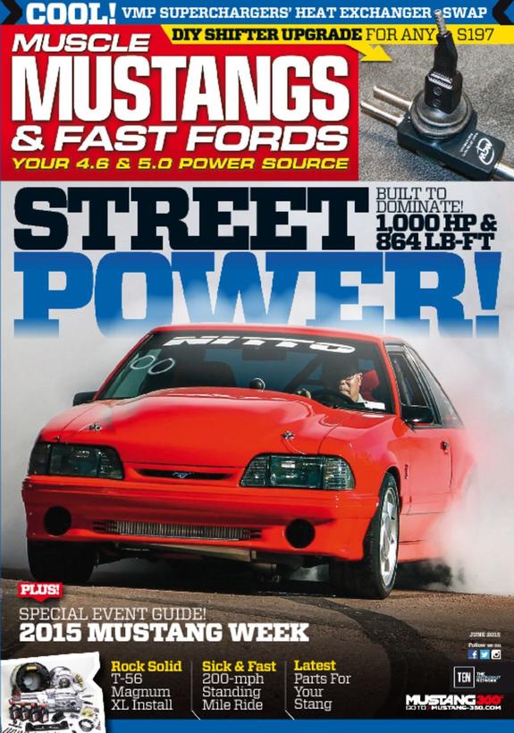 Muscle Mustangs & Fast Fords Magazine | TopMags