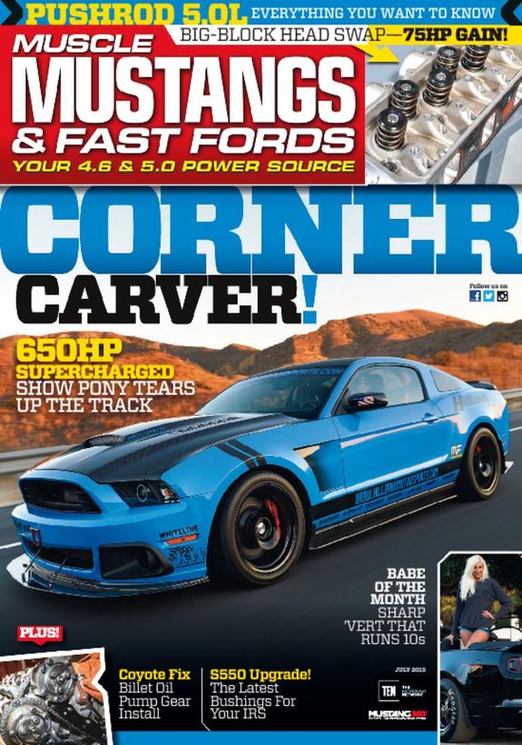 Muscle Mustangs & Fast Fords Magazine | TopMags