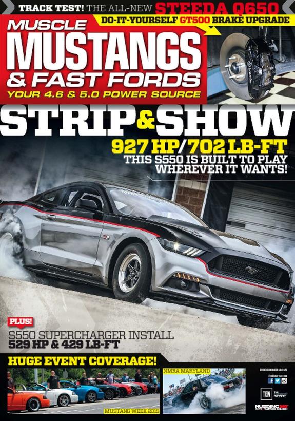 Muscle Mustangs & Fast Fords Magazine | TopMags
