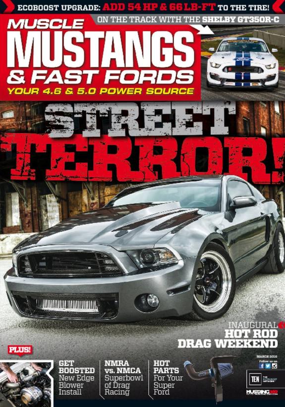 Muscle Mustangs & Fast Fords Magazine | TopMags