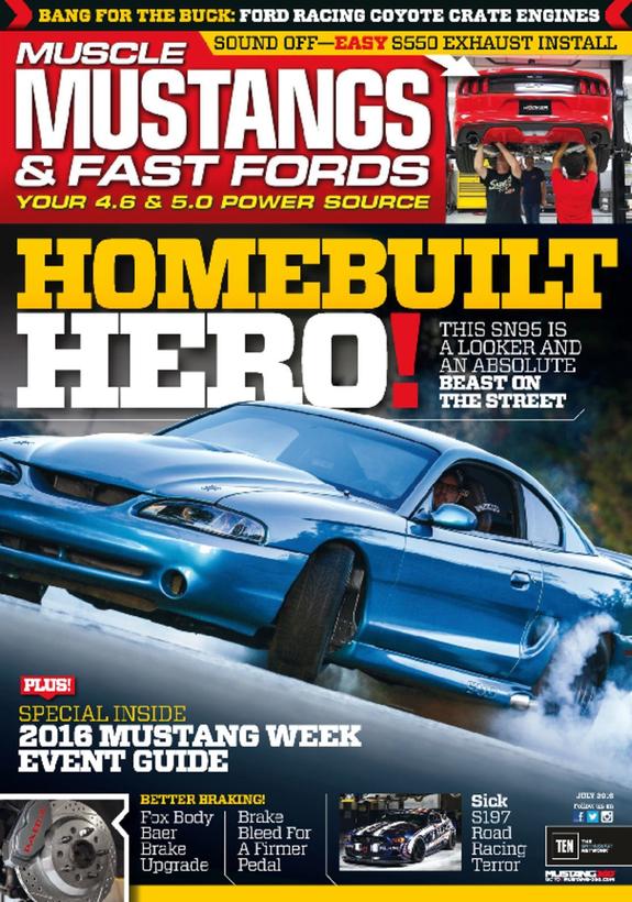Muscle Mustangs & Fast Fords Magazine | TopMags