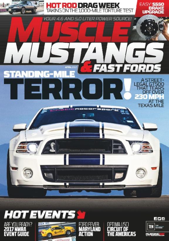 Muscle Mustangs & Fast Fords Magazine | TopMags
