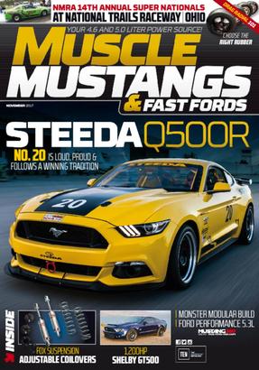 Muscle Mustangs & Fast Fords