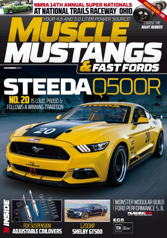 Muscle Mustangs & Fast Fords Magazine | TopMags