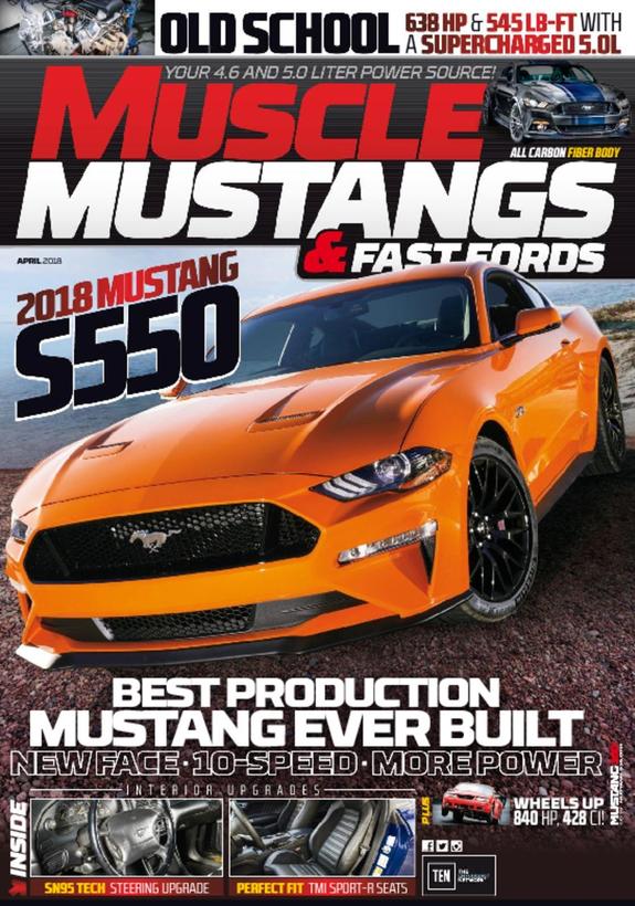 Muscle Mustangs & Fast Fords Magazine | TopMags