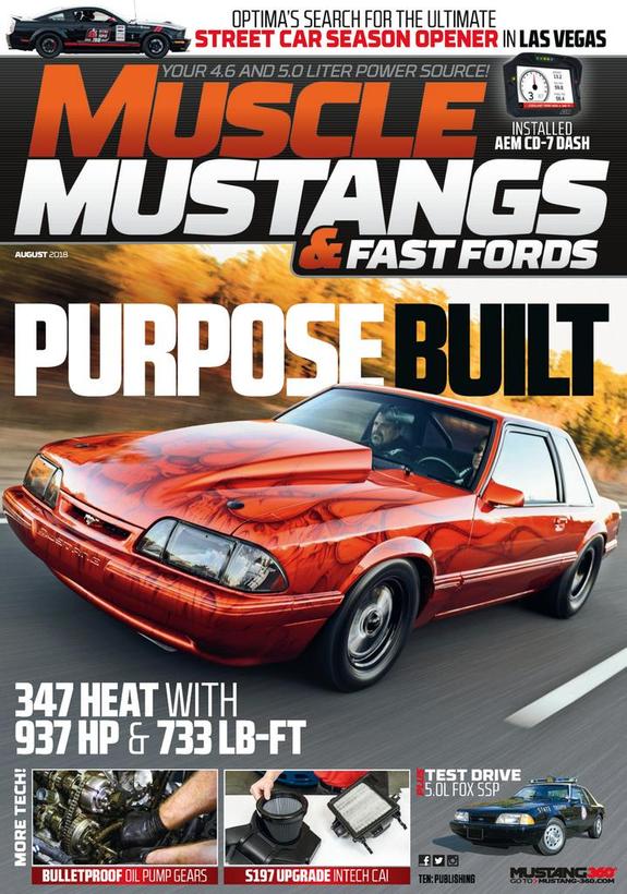 Muscle Mustangs & Fast Fords Magazine | TopMags