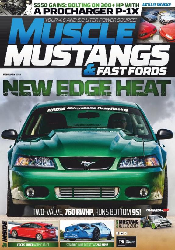 Muscle Mustangs & Fast Fords Magazine | TopMags