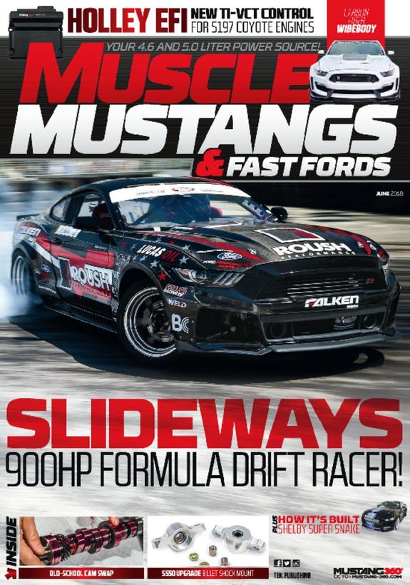 Muscle Mustangs & Fast Fords Magazine | TopMags