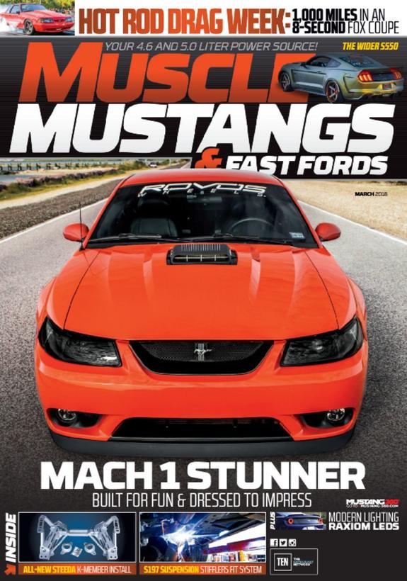 Muscle Mustangs & Fast Fords Magazine | TopMags
