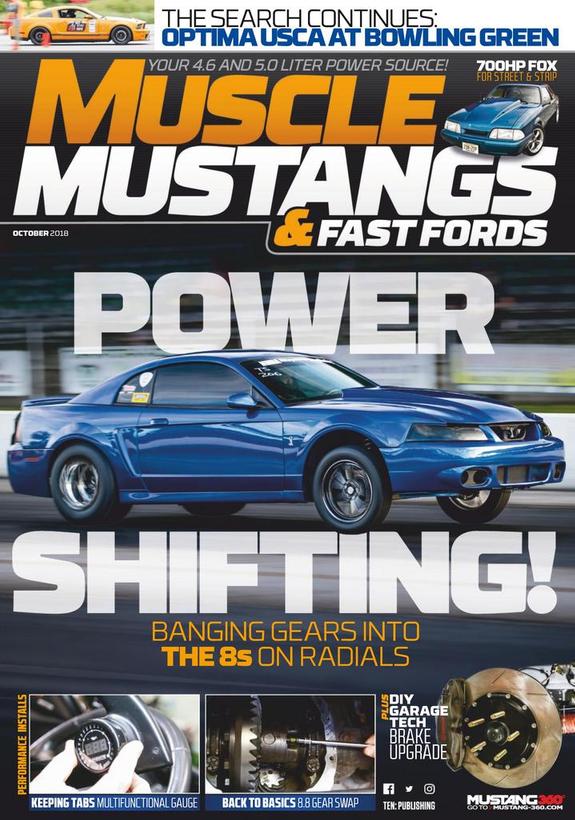 Muscle Mustangs & Fast Fords Magazine | TopMags