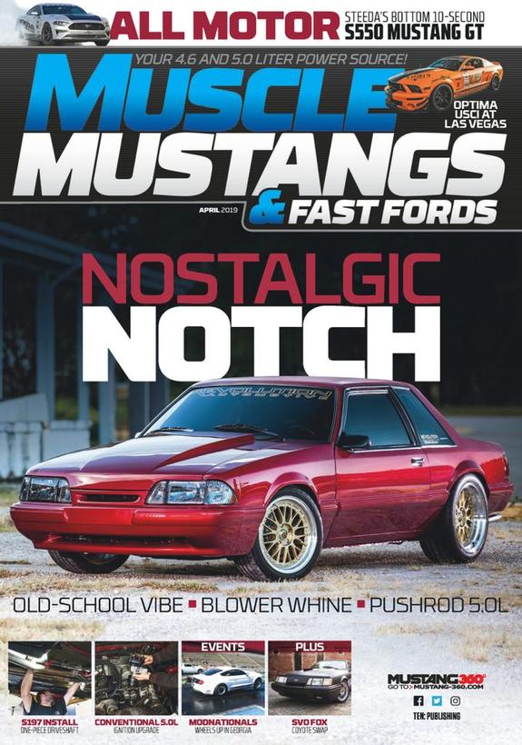 Muscle Mustangs & Fast Fords Magazine | TopMags