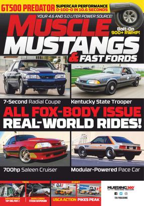 Muscle Mustangs & Fast Fords