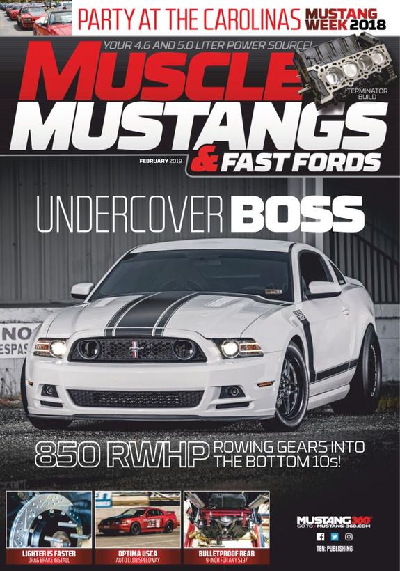 Muscle Mustangs & Fast Fords Magazine | TopMags