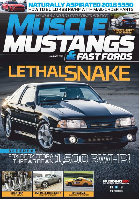Muscle Mustangs & Fast Fords Magazine | TopMags