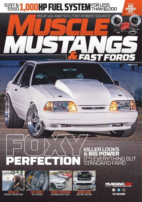 Muscle Mustangs & Fast Fords Magazine | TopMags