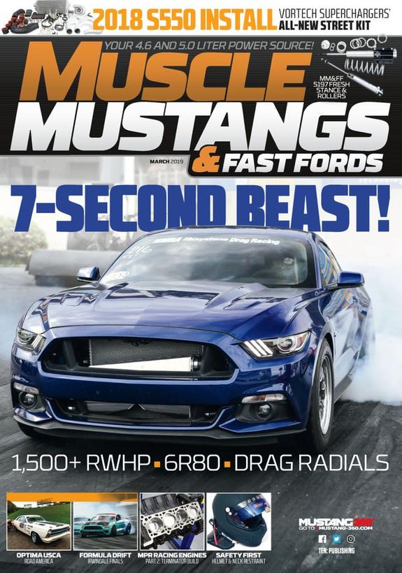 Muscle Mustangs & Fast Fords Magazine | TopMags