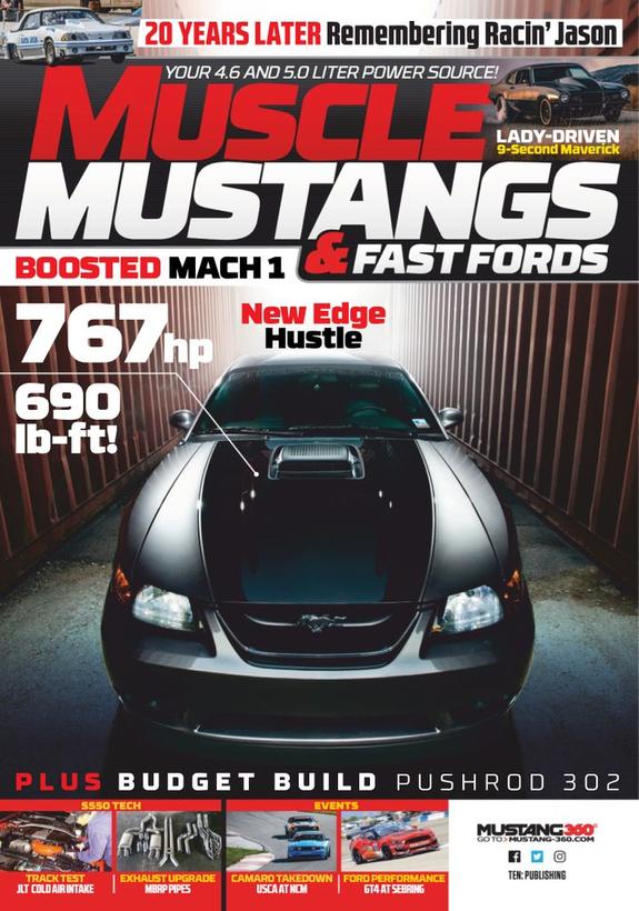 Muscle Mustangs & Fast Fords Magazine | TopMags