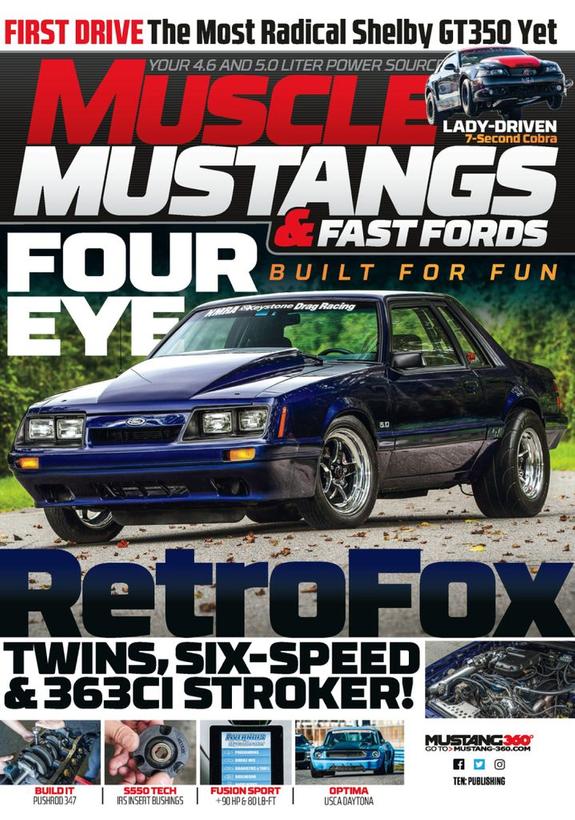 Muscle Mustangs & Fast Fords Magazine | TopMags