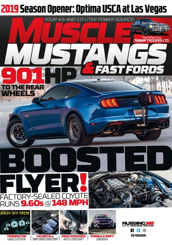 Muscle Mustangs & Fast Fords Magazine | TopMags