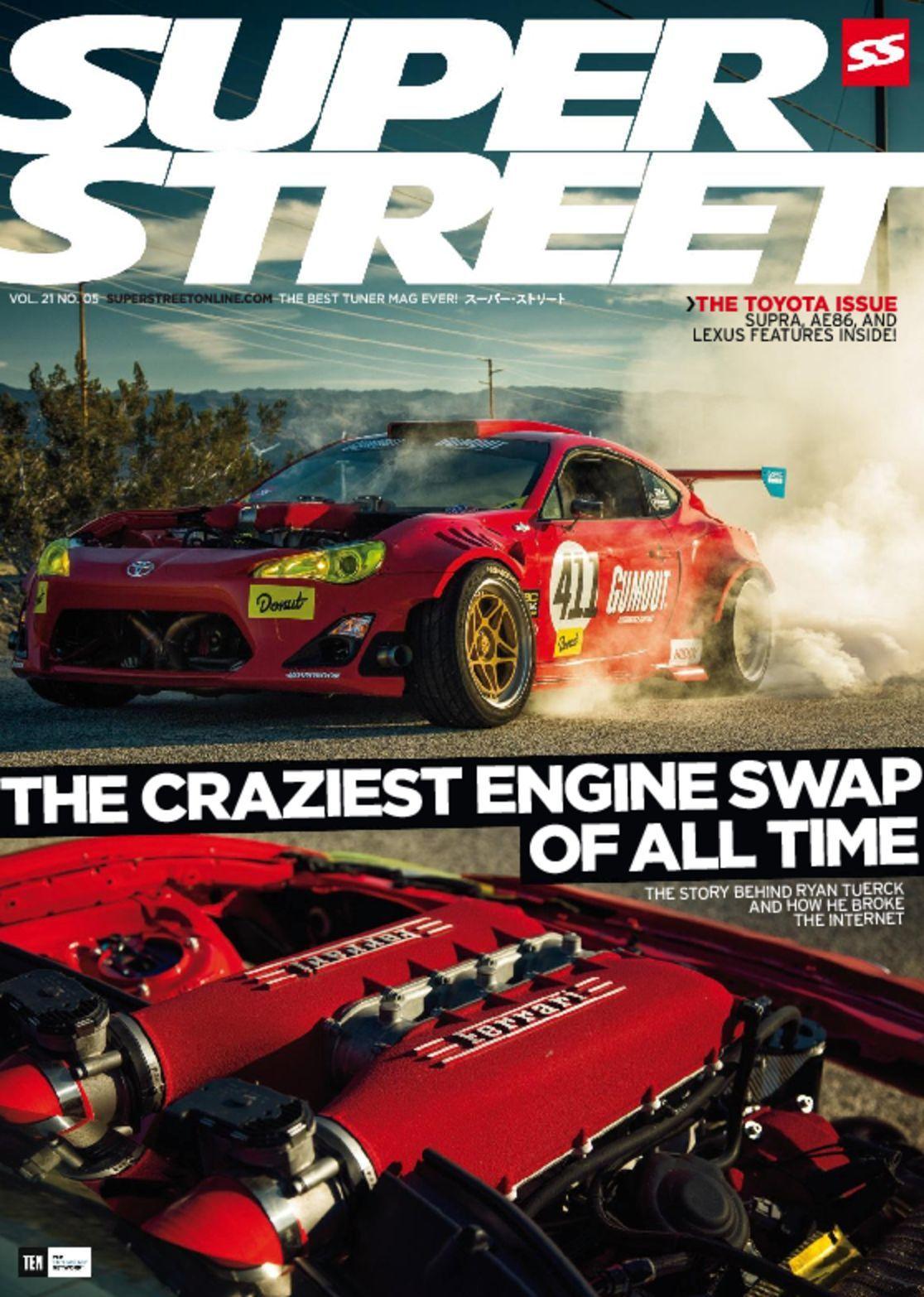 super street magazine