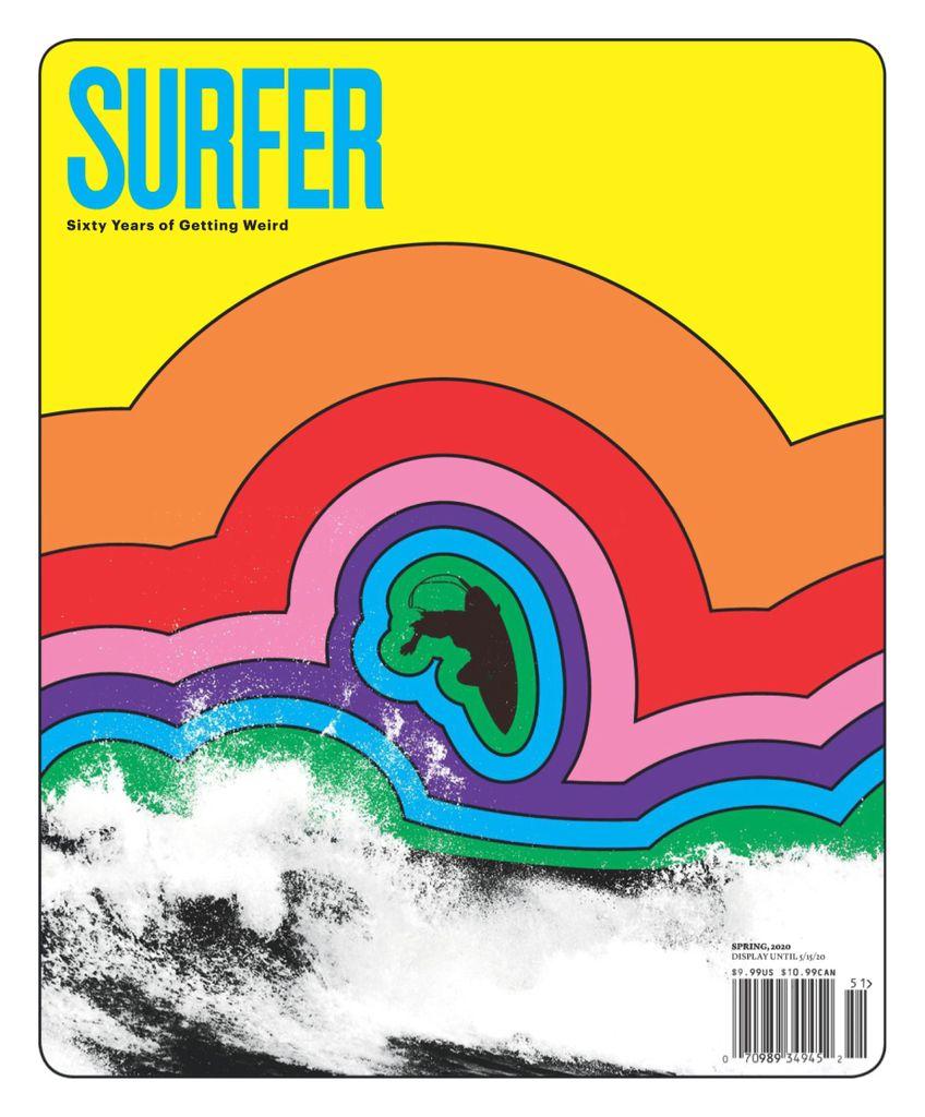 40 YEARS OF SURFER コラージュポスター（モノ・グッズ 雑誌の