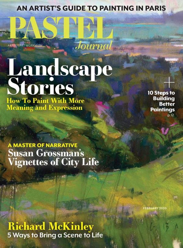 The Pastel Journal Magazine TopMags