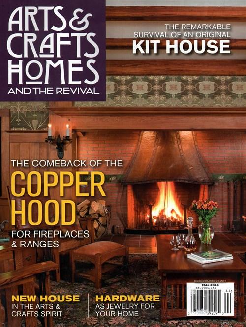 Arts & Crafts Homes Magazine TopMags