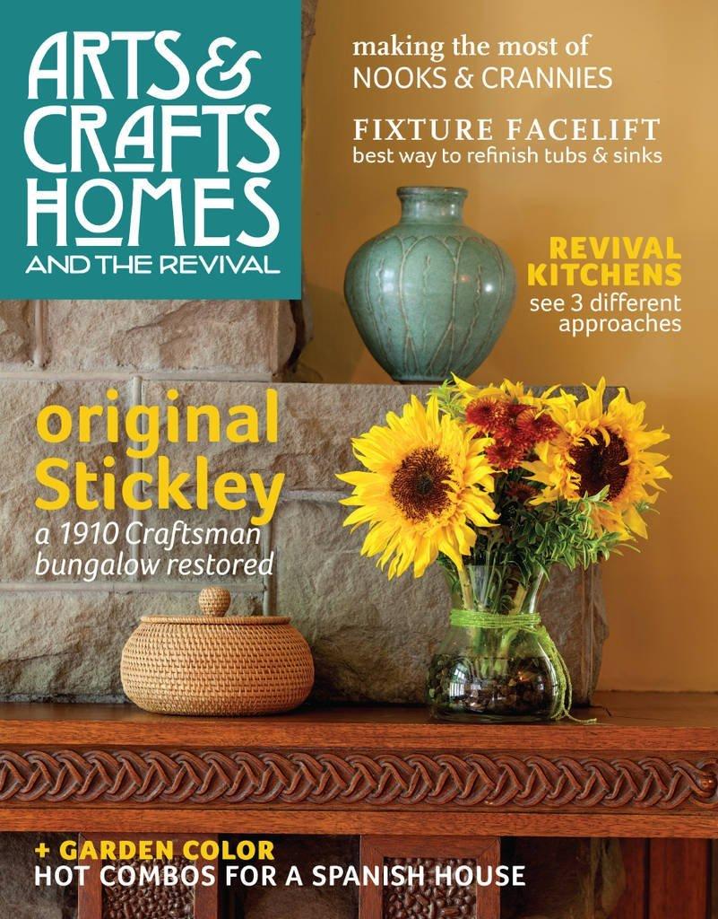 Arts & Crafts Homes Magazine TopMags