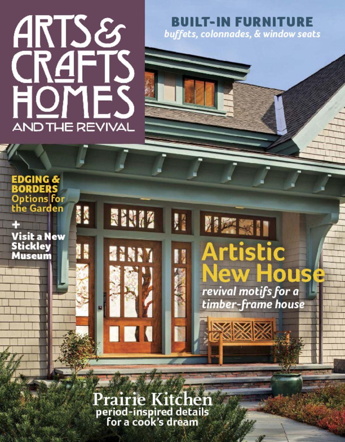 Arts & Crafts Homes Magazine TopMags