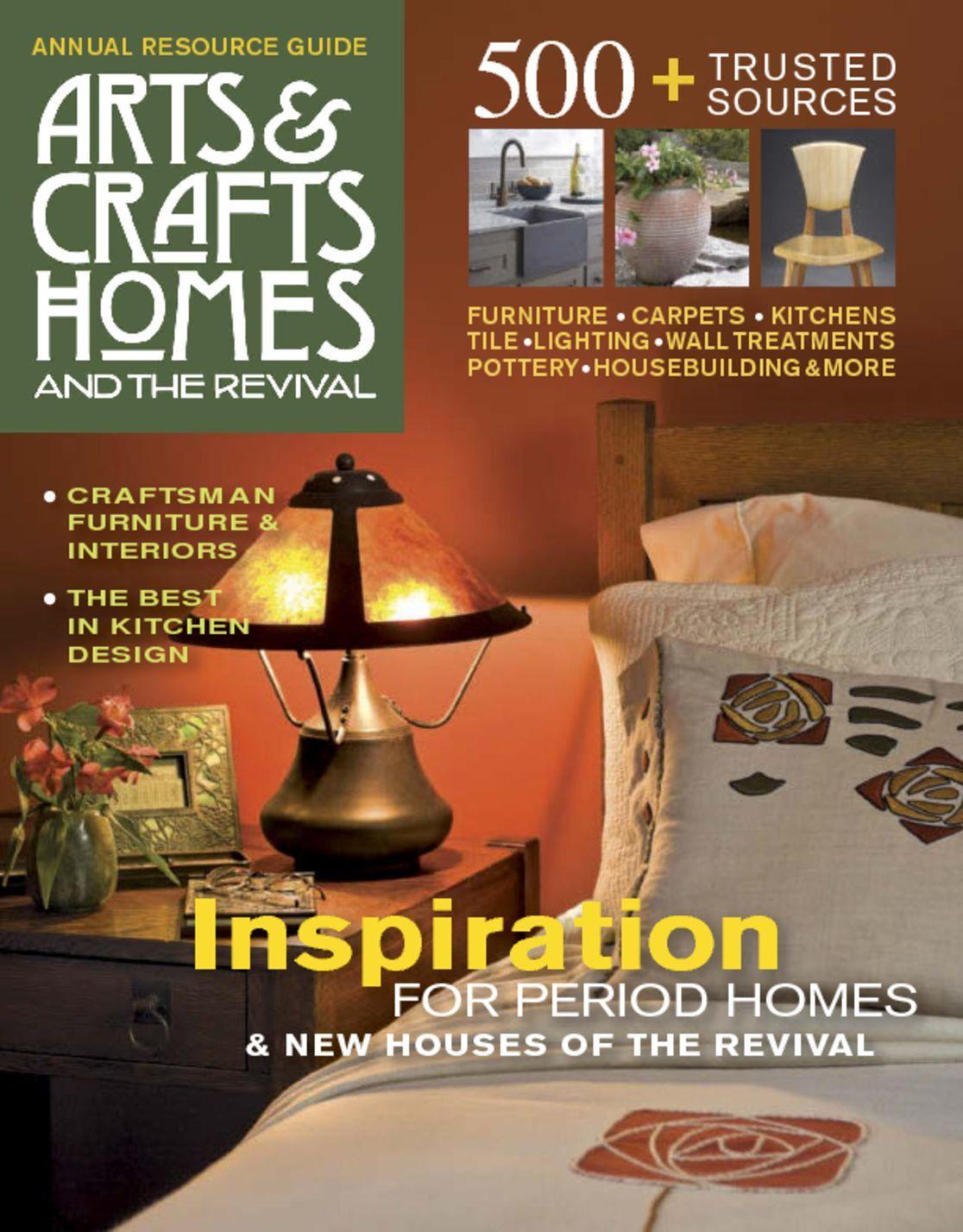 Arts & Crafts Homes Magazine TopMags