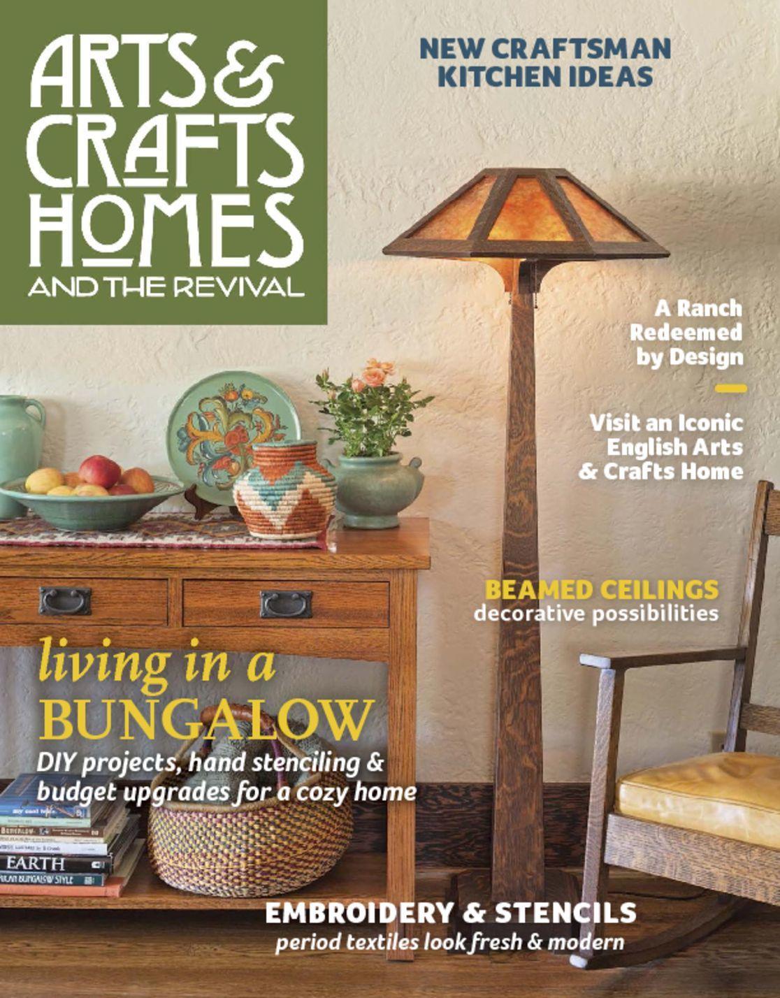Arts & Crafts Homes Magazine TopMags