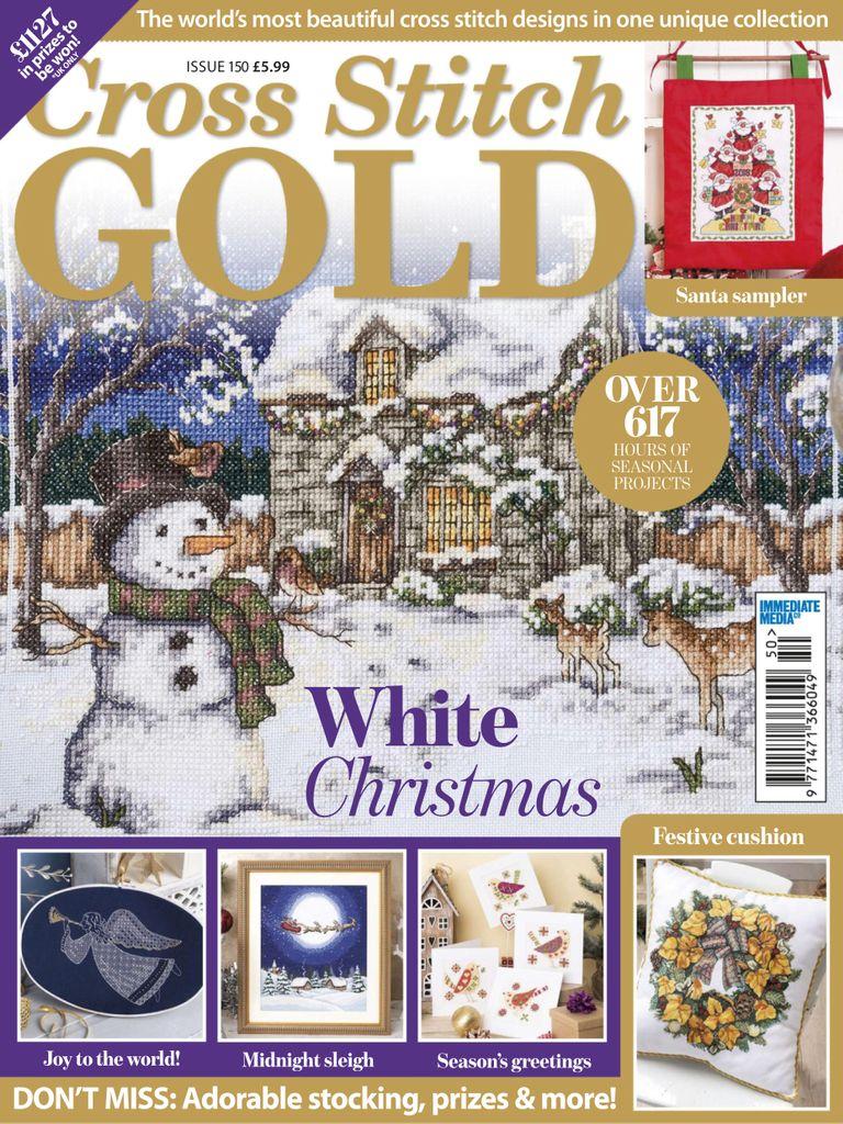 Cross Stitch Gold Magazine TopMags