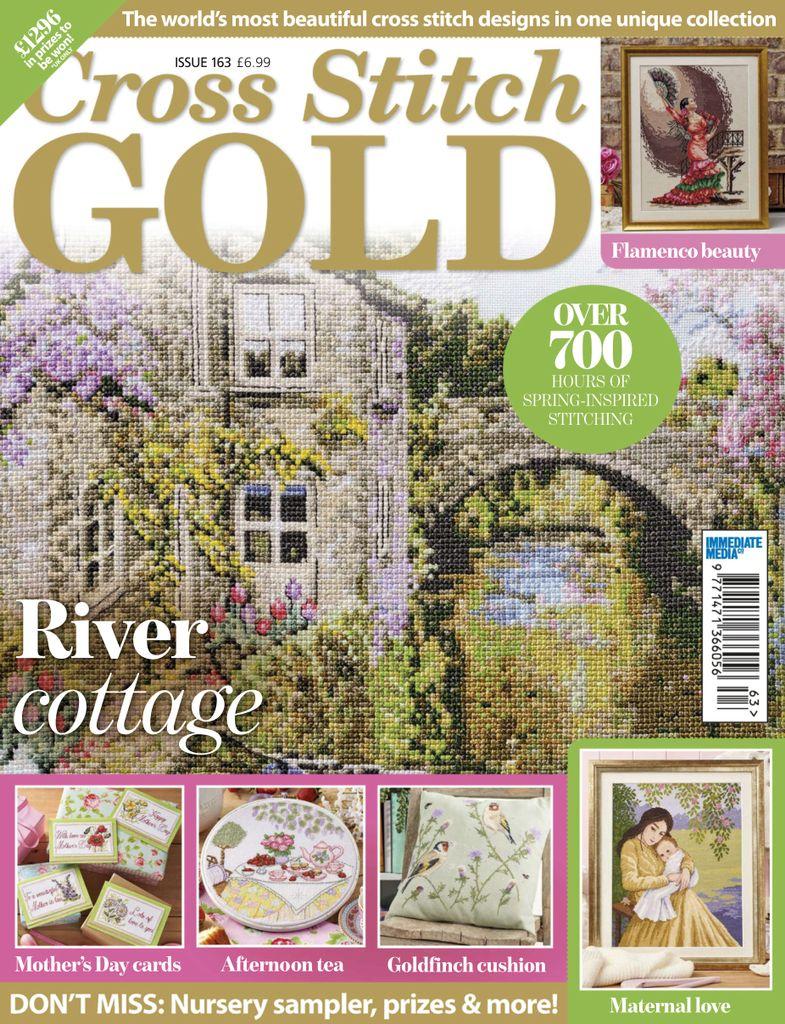 Cross Stitch Gold Magazine TopMags