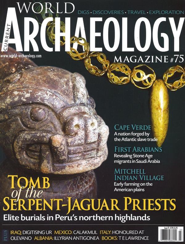Current World Archaeology Magazine Topmags Current World Archaeology Magazine Topmags