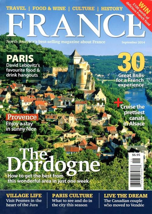 France Magazine Subscription Discount - TopMags