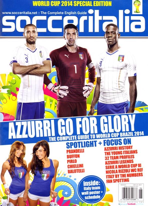 Soccer Italia Magazine | TopMags