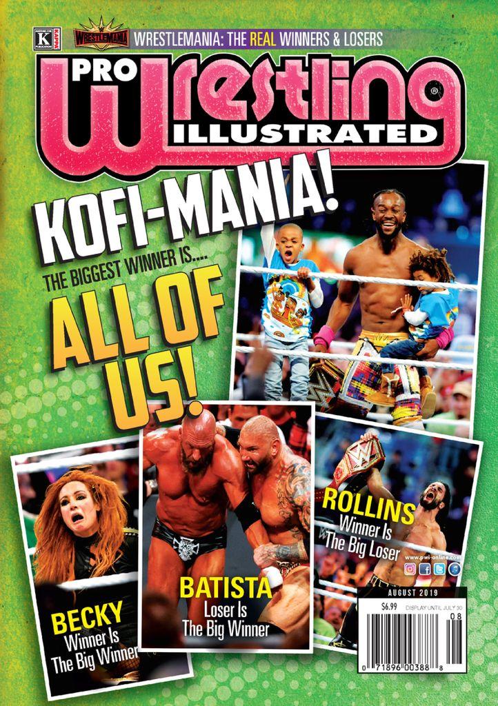 Pro Wrestling Illustrated Magazine | TopMags