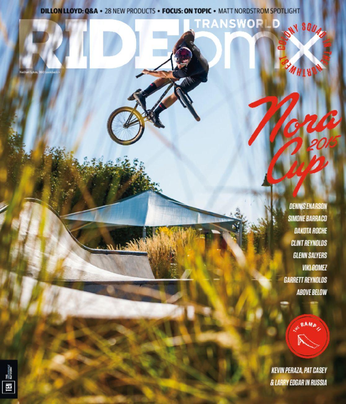 Transworld Ride BMX Magazine TopMags