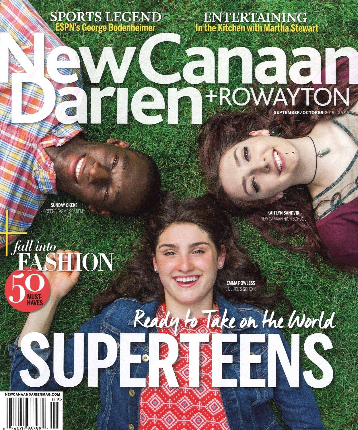 New CanaanDarien Magazine TopMags