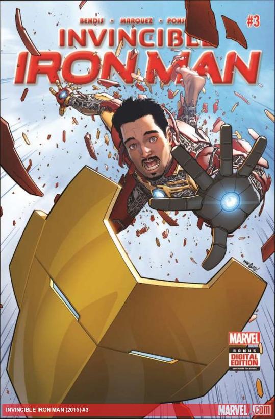 Invincible Iron Man Magazine | TopMags