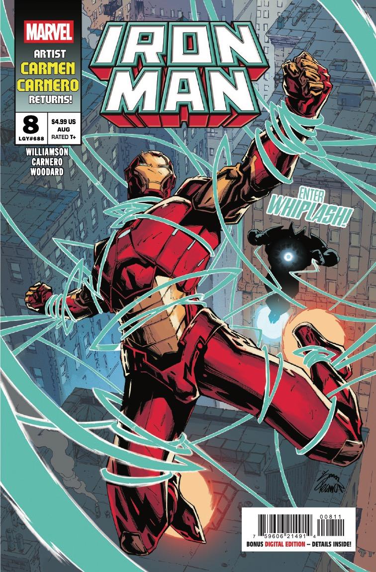 Iron Man Magazine Cover