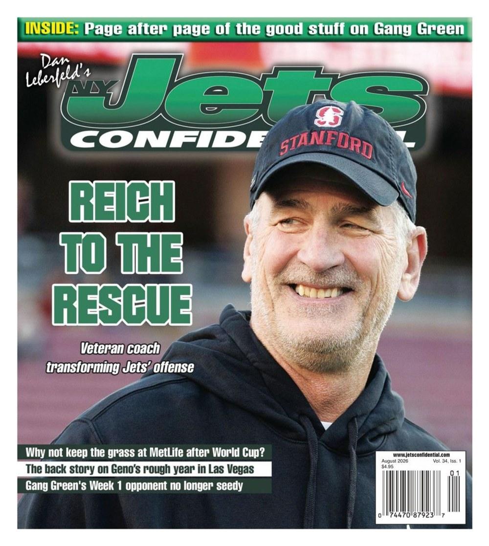 Jets Confidential Magazine Cover